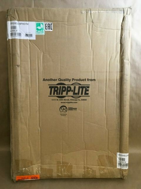 Tripp Lite SmartRack Fixed Shelf SRSHELF4PHDTM ✅❤️️✅❤️️ READ 