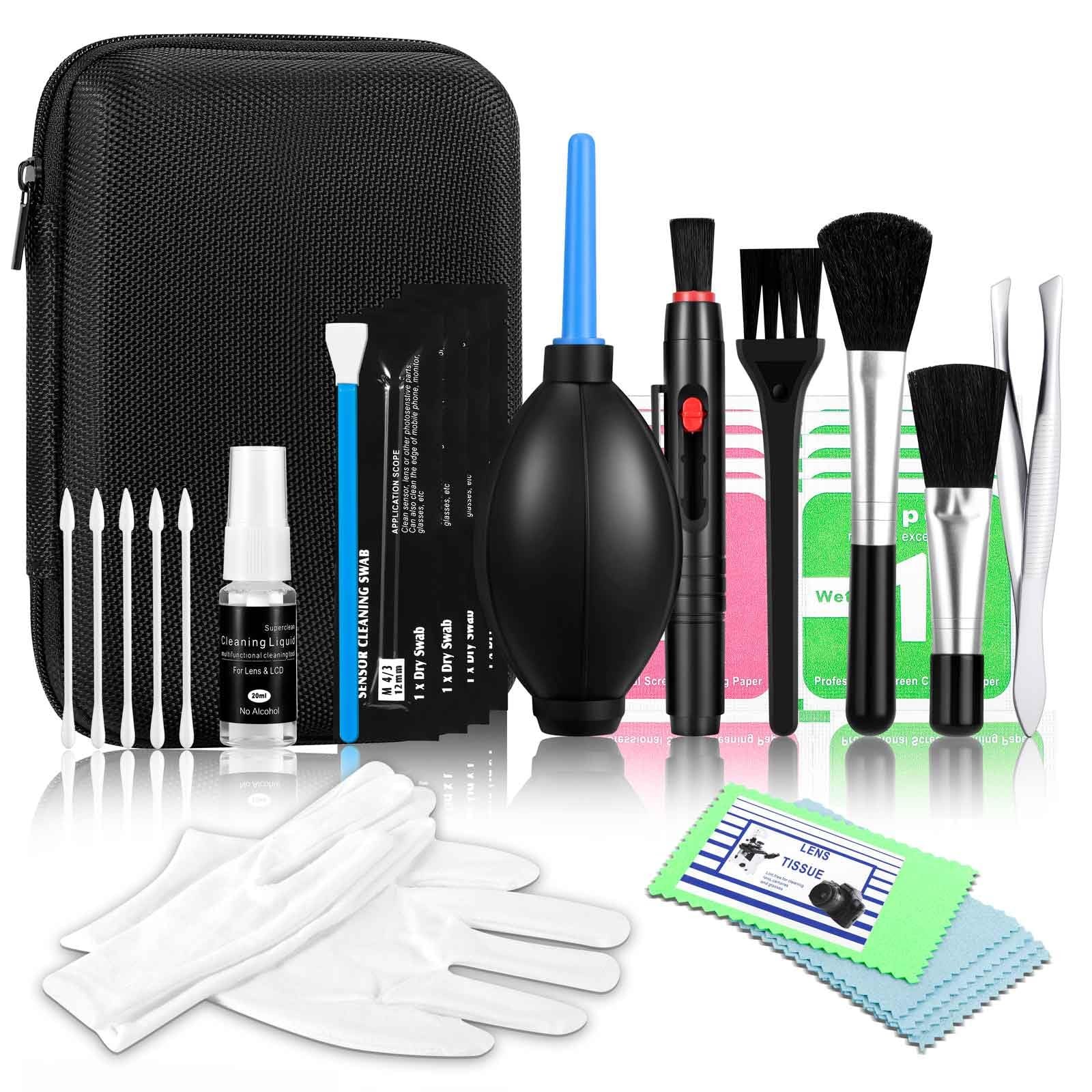 Camera Cleaning Kit - Professional Camera Lens Cleaning Kit,Complete DSLR