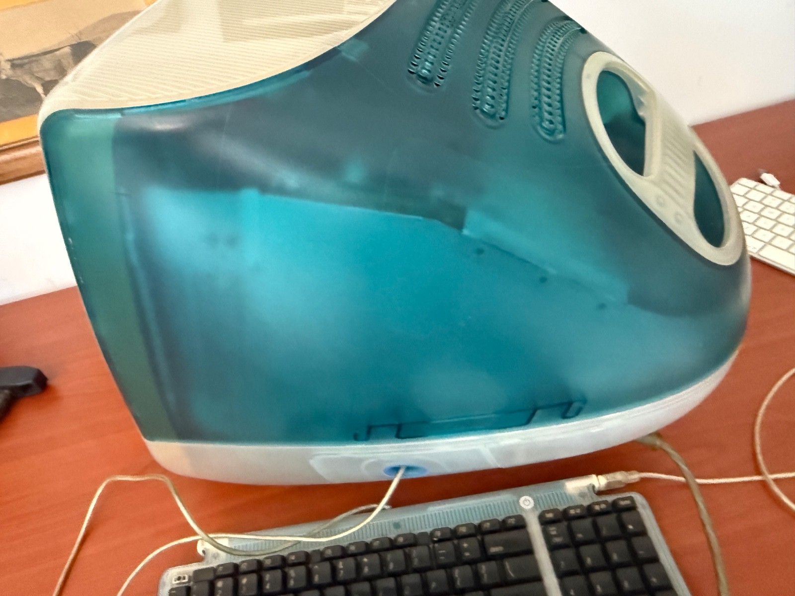 1998 Original iMac G3 Bondi Blue | All-in-One Desktop | Tested And Working