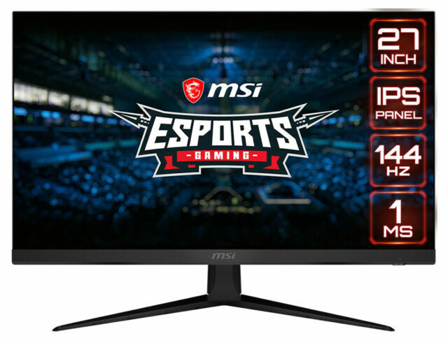 MSI Optix G271 27" IPS LED Computer Monitor - OPTIXG271