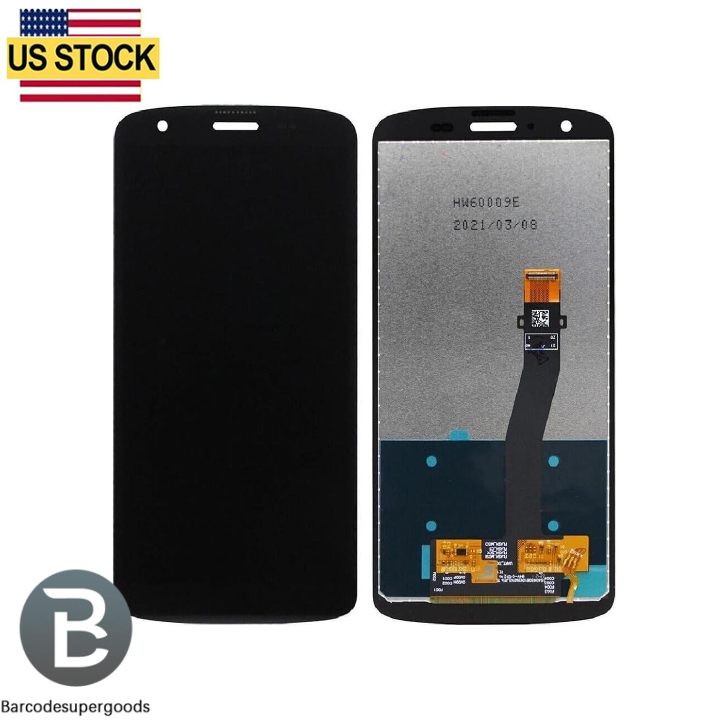 New LCD with Touch Screen Replacement for Zebra TC22 TC27 Scanner