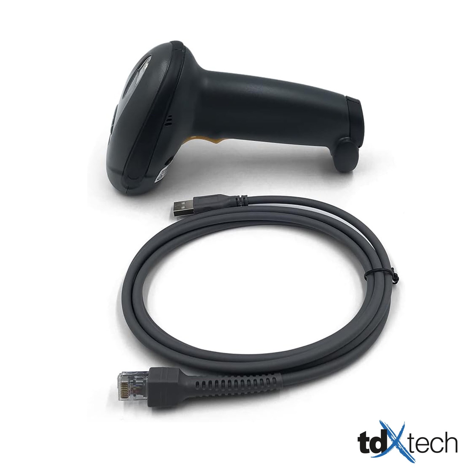 (TDX265) Zebra/Symbol Handheld Barcode Scanner LS4208-SR20007ZZR w/USB Cable