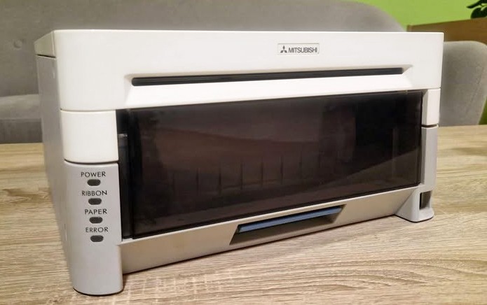 Mitsubishi CP-3800DW +2 Box Paper