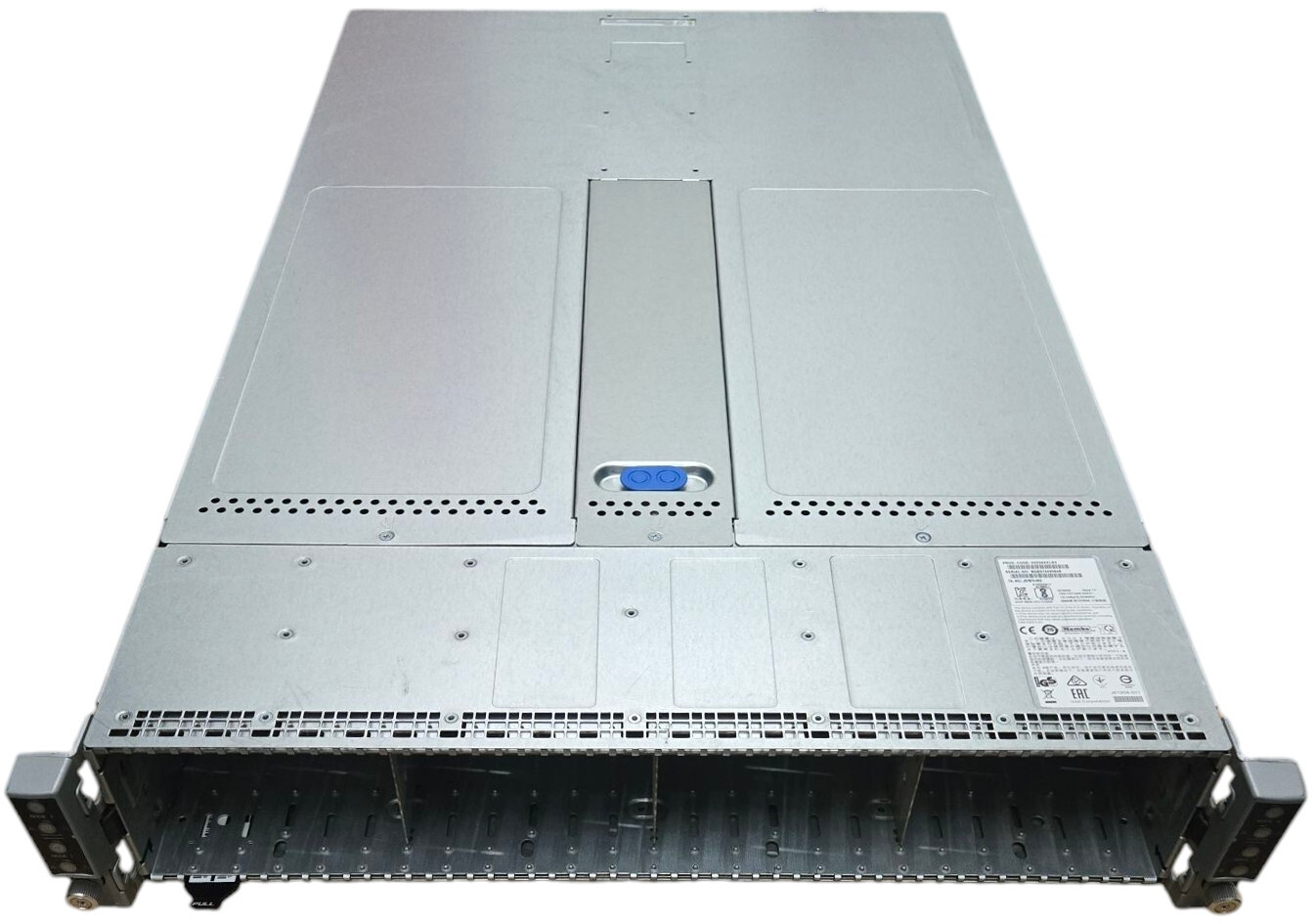 Intel H2224XXLR3 2U 4-Node Blade Chassis with 4x Barebones HNS2600BPB24 Servers