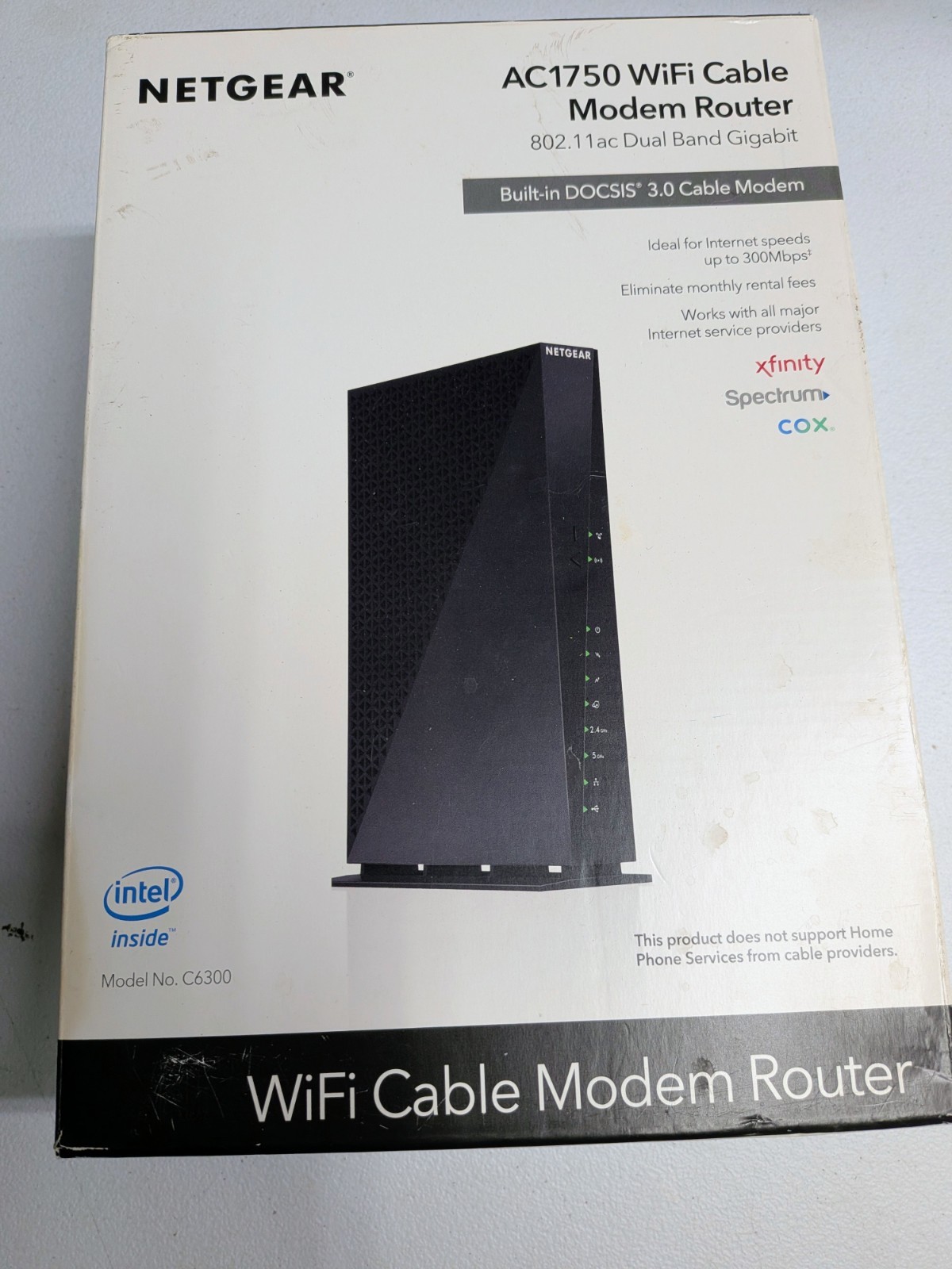 NETGEAR AC1750 680 Mbps 4 Port Gigabit Wireless AC Router