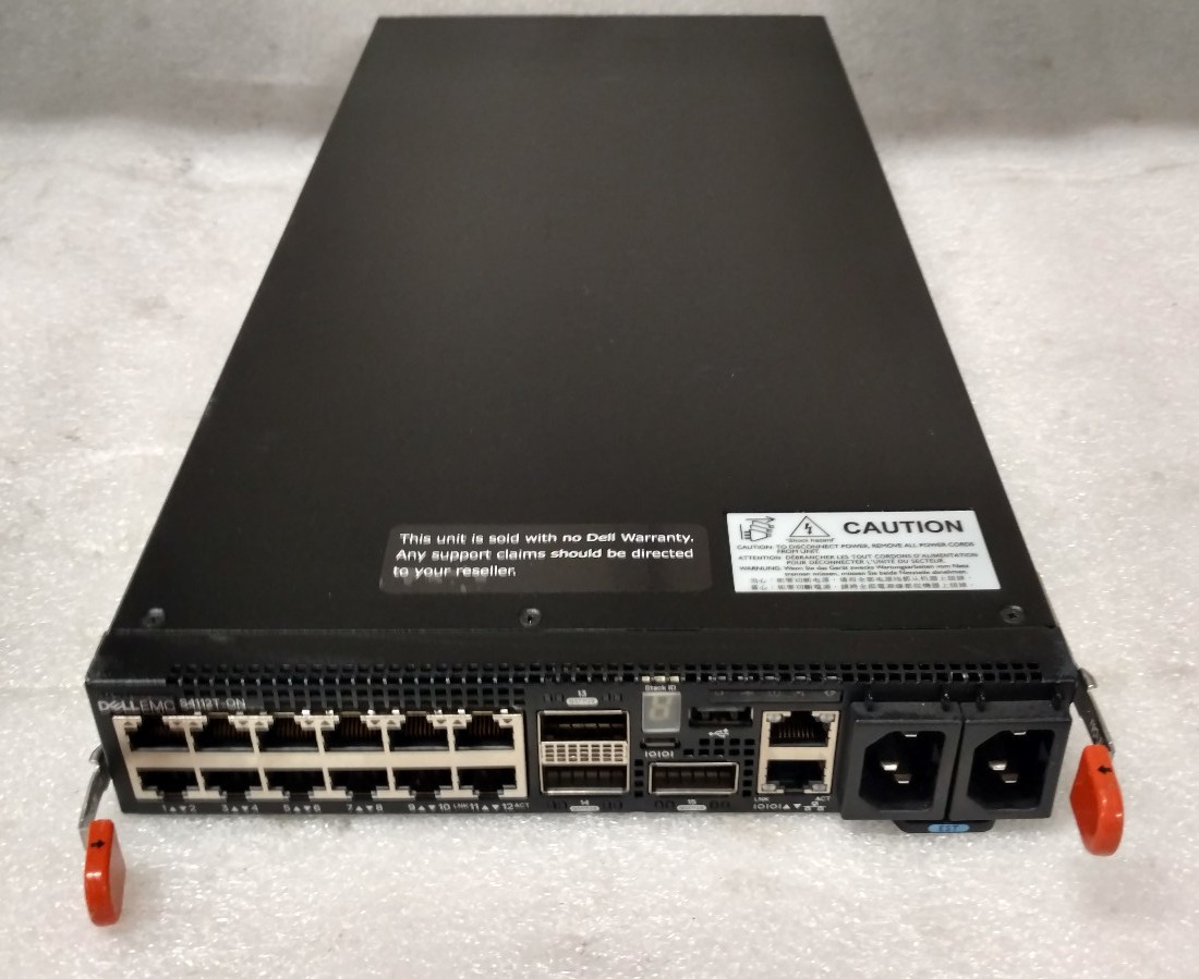 Dell PowerSwitch S4112T-ON * No OS