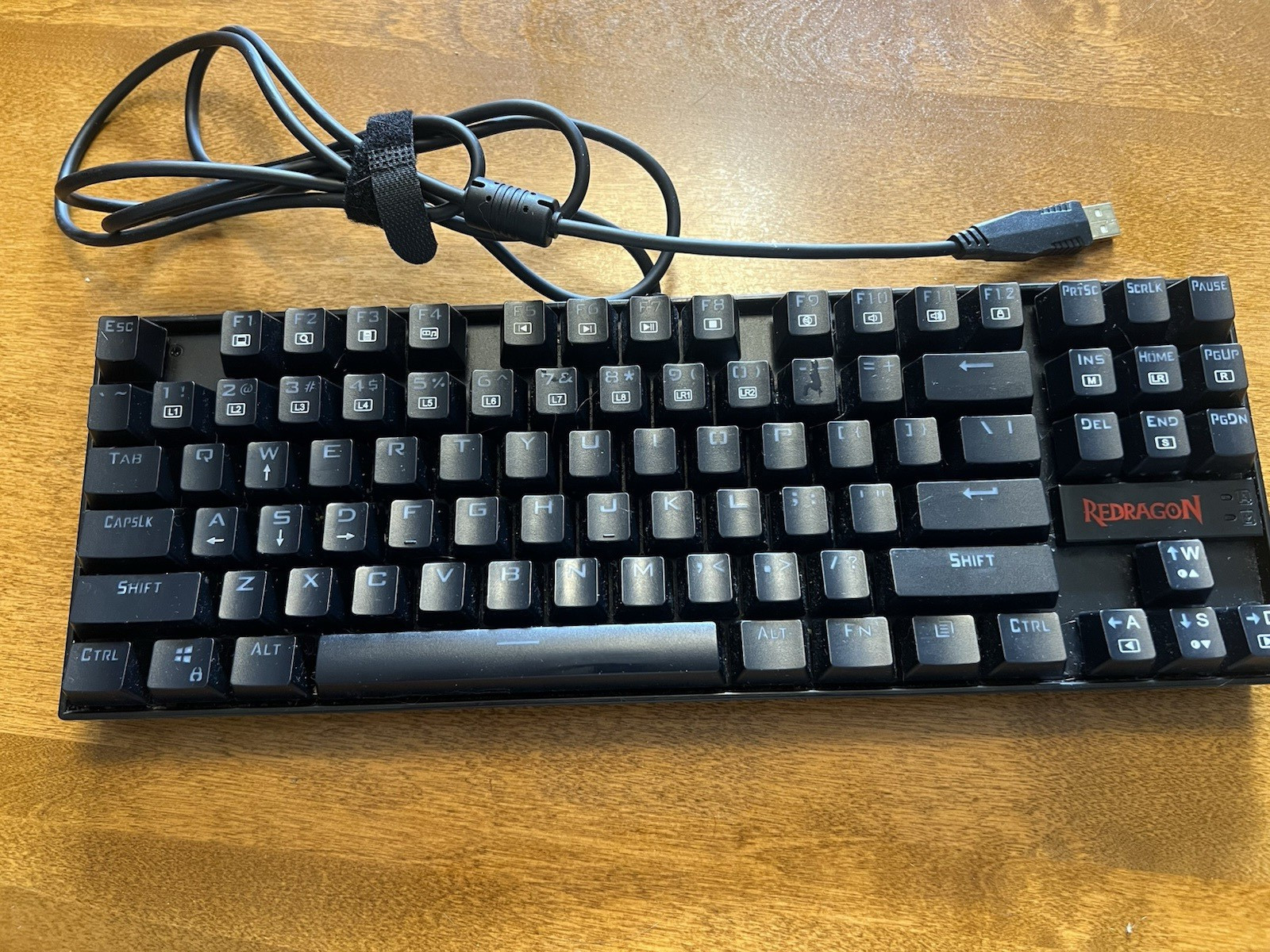 Genuine Red Dragon Kumara K552 Wired Mechanical Gaming Keyboard