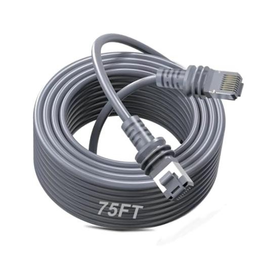 Starlink Cable, 75FT/23M Starlink Gen 3 Cable for Replacement Starlink 75 ft