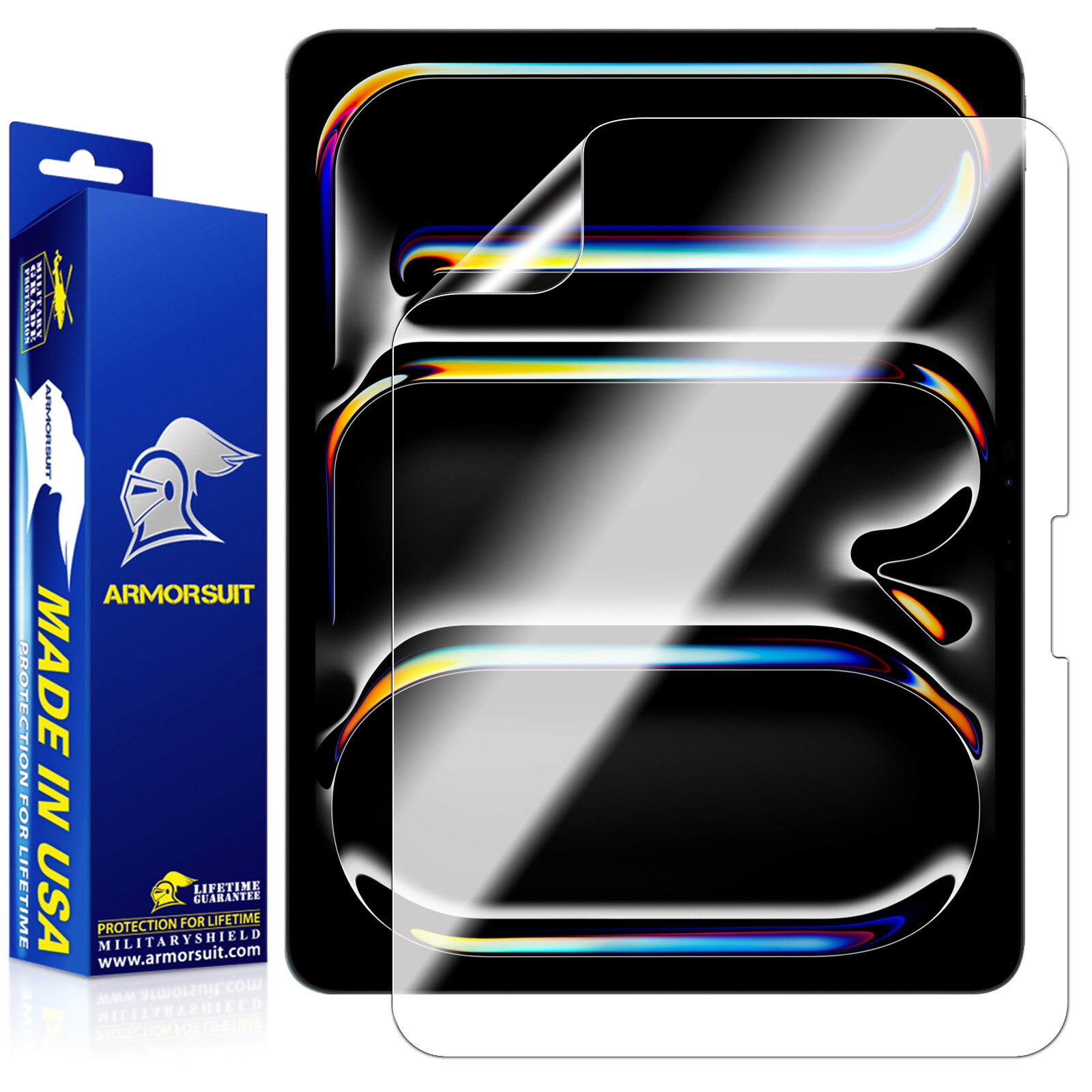 [2 Pack] ArmorSuit Apple iPad Pro M5 (13", 2025) Screen Protector Made in USA