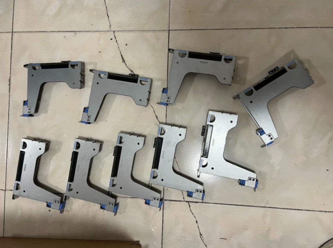 New Dell Riser 1 PCIe Bracket FJ4M3 TXC2V For R440 R540 Full Height