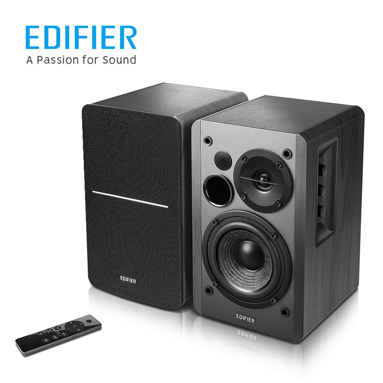 Edifier R1280DBs Active Bluetooth 5.0 Bookshelf Speakers Optical Input 42W RMS