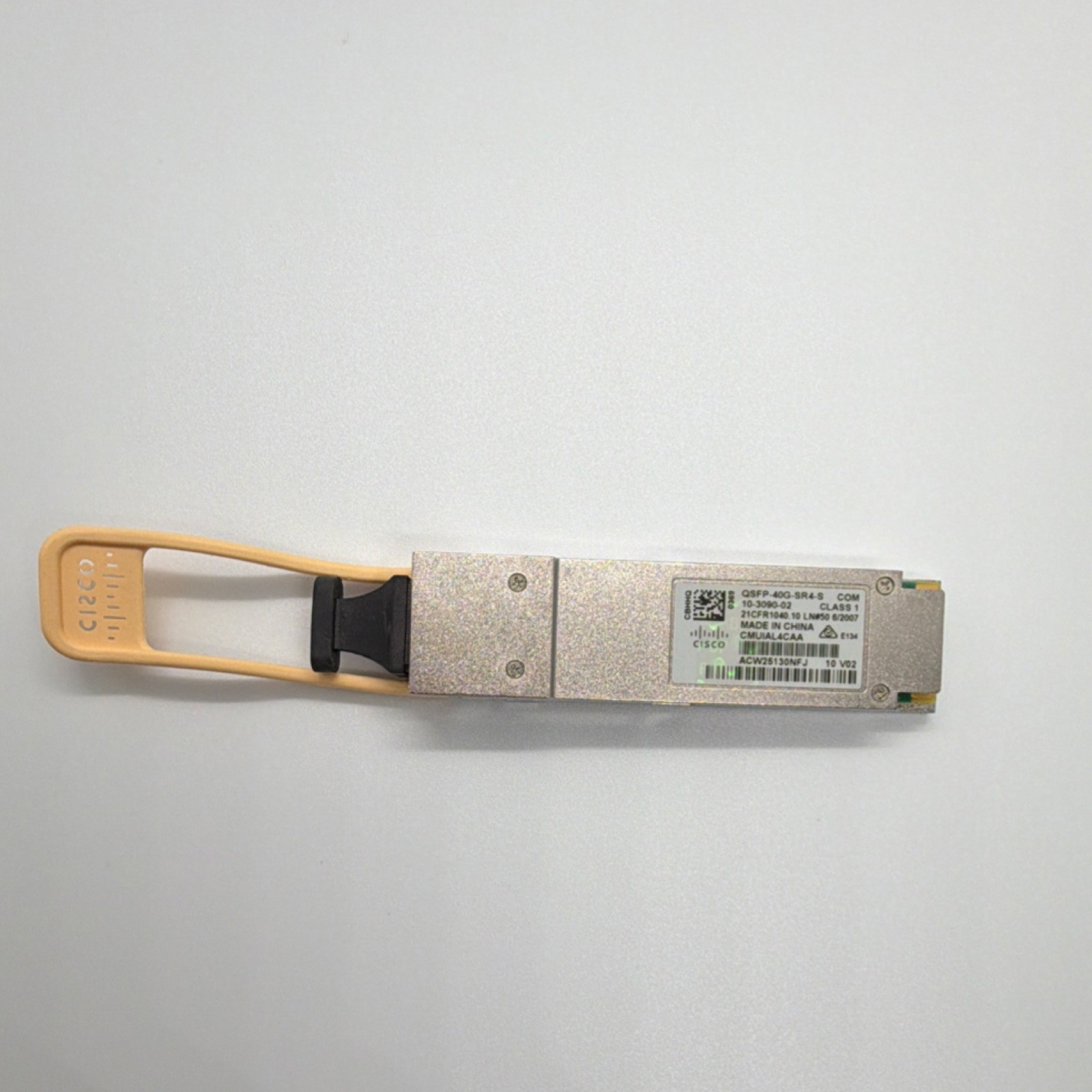 Cisco QSFP-40G-SR4-S 10-2940-02 QSFP Network Switch Transceiver Module