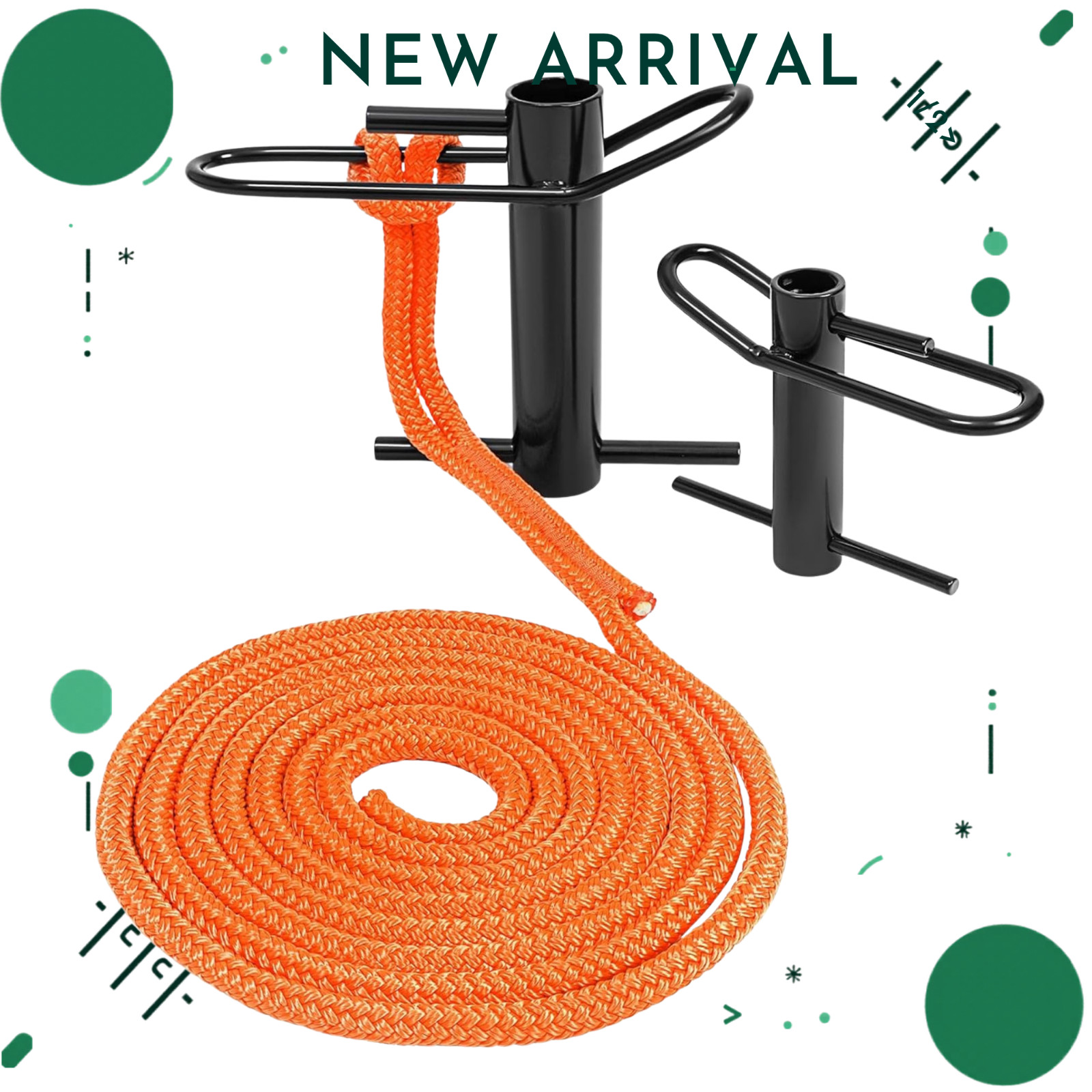 NEW Tree Port A Wrap Whoopee Sling 5/8" x 14' Portawrap Eye Sling Combo Black