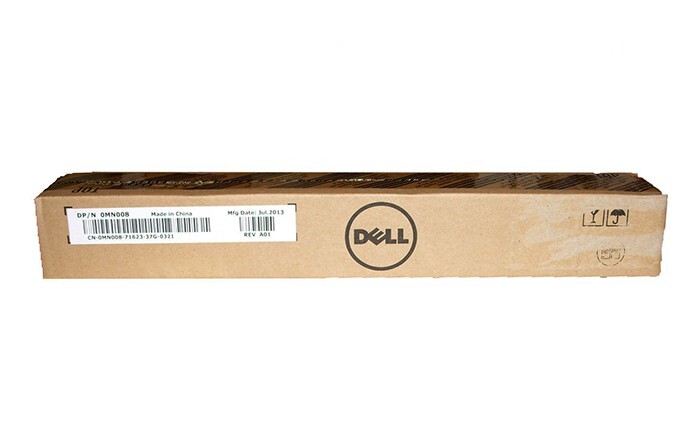  Dell AC511 Multimedia Speaker USB Monitor Sound Bar Black 0MN008 (NEW/Open Box)