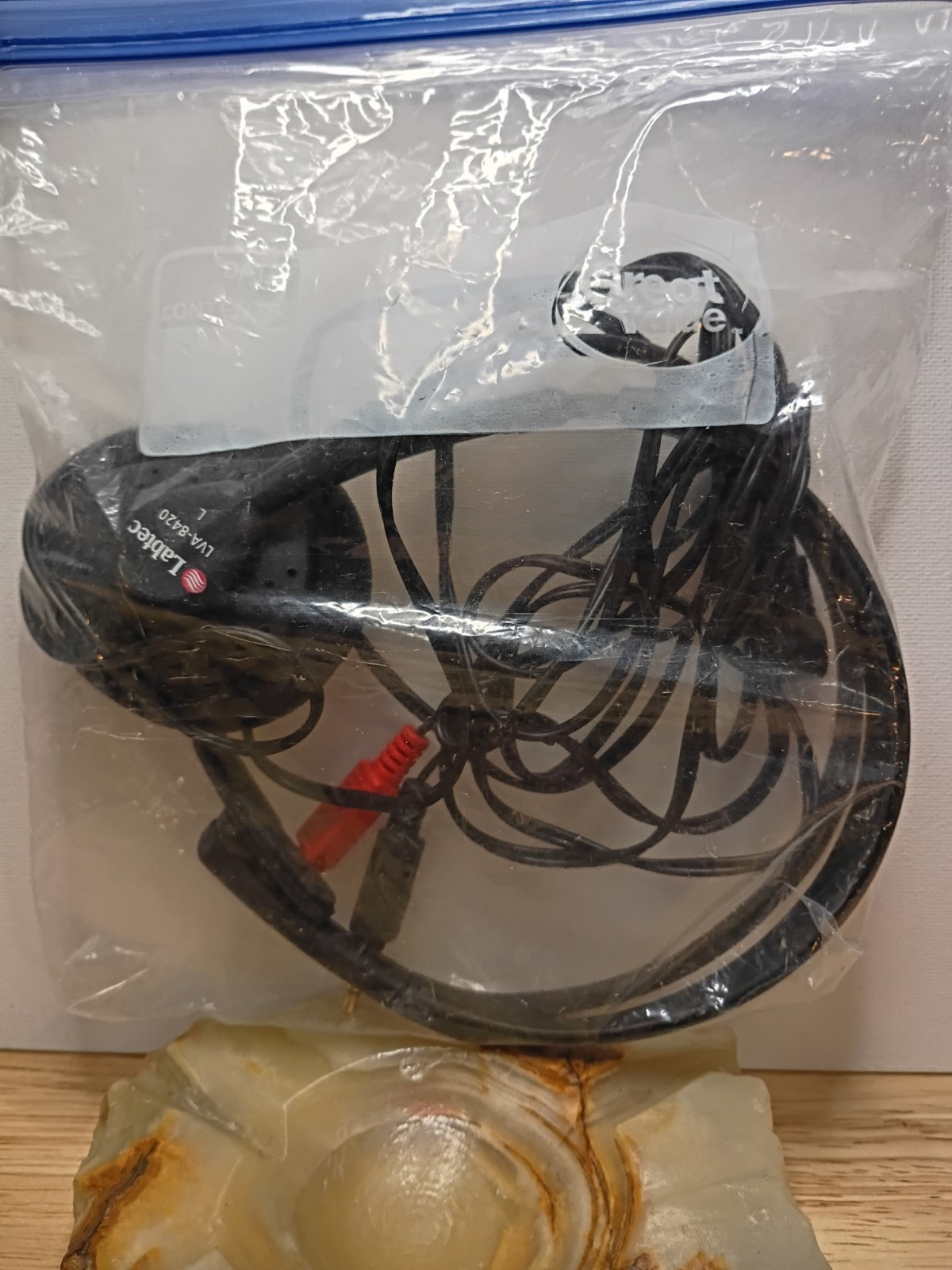 LABTEC Headset/Boom Mic LVA-8420 For PC Speech Recognition 