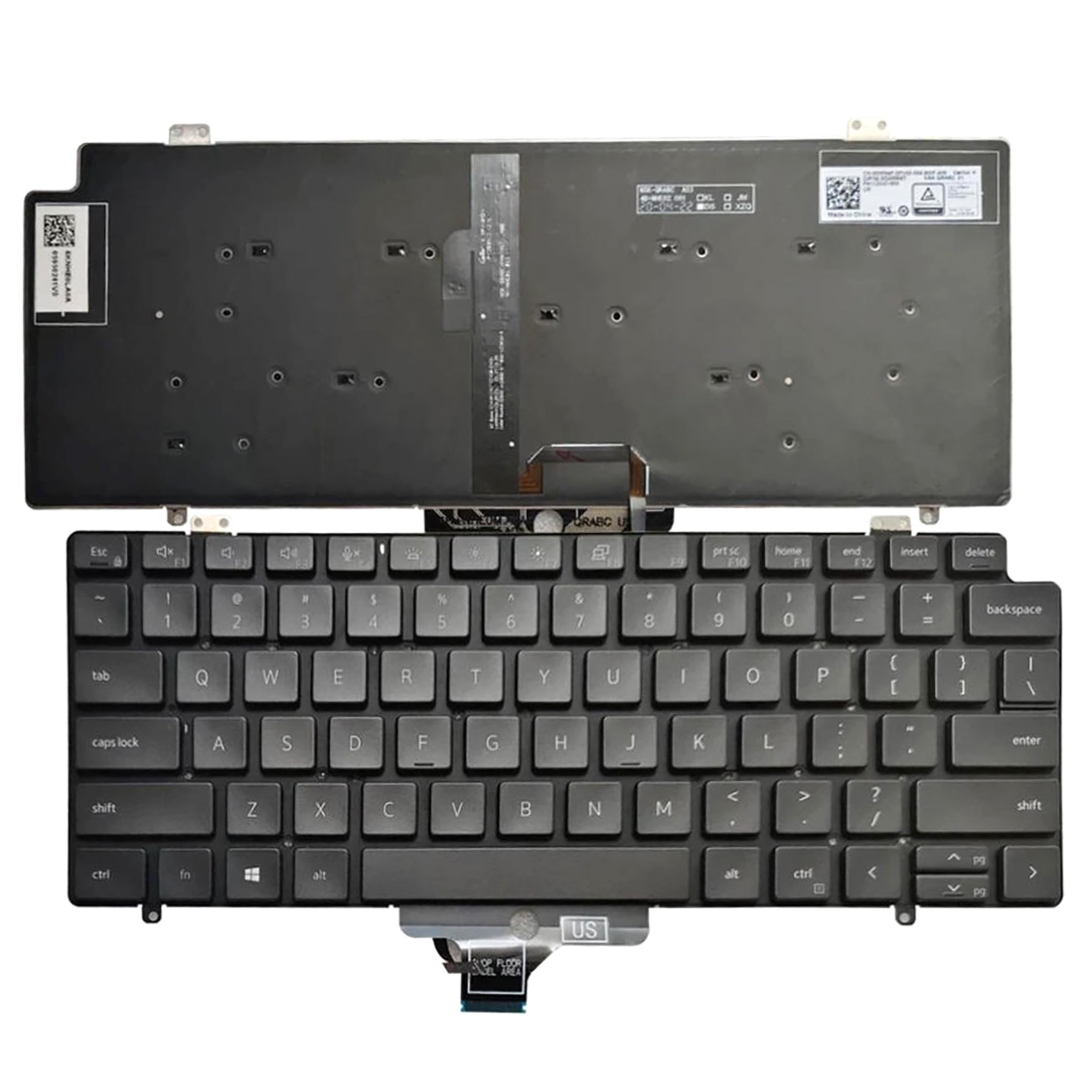 0GMM47 Keyboard For Dell Latitude 7410 Laptop OEM Complete GMM47