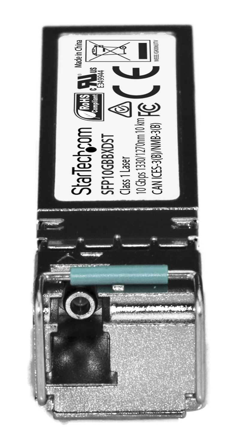 StarTech 10GBase BX MSA Compliant SFP+ Transceiver Module 