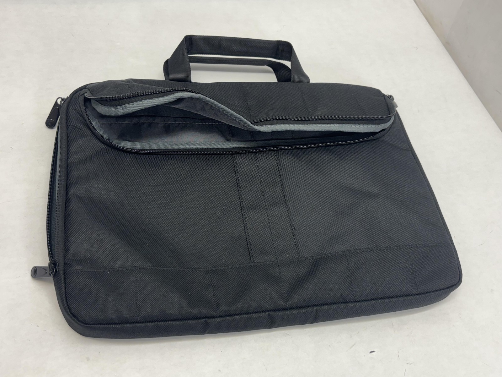 Laptop Bag Briefcase Mens 16 Inch Universal Padded Sleeve Case Zipper Handles