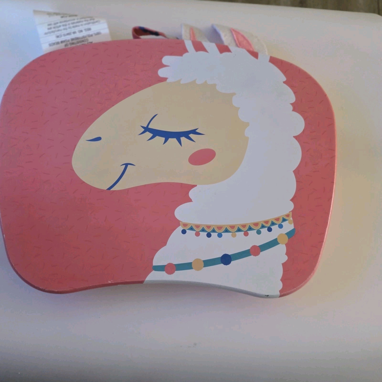 Lapgear Lap Pets Children's Lap Desk Llama With Carrying Handle Cute Pink