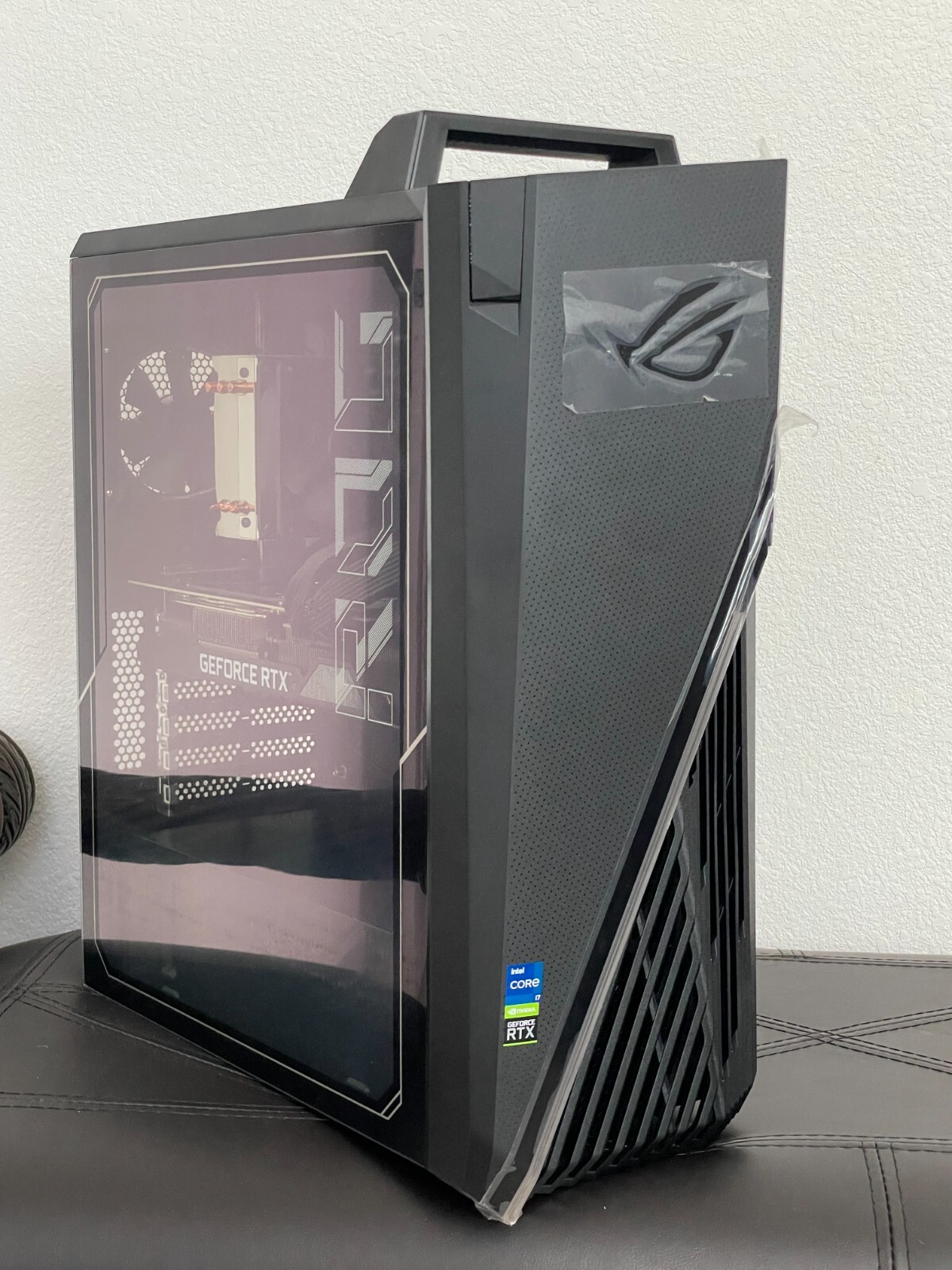ASUS ROG (Intel Core i7-11700F, 16GB RAM, GeForce RTX 3070, 1TB HDD, 512GB SSD)
