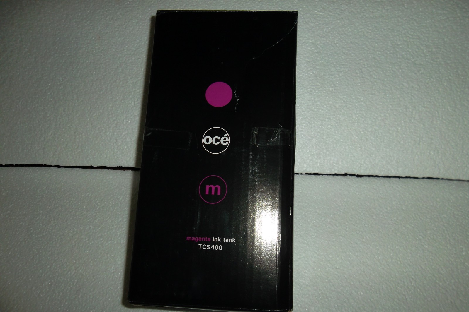 OCE TCS400 Wide Format Printer/Plotter Ink tank Magenta 1060015093 02771896 NEW