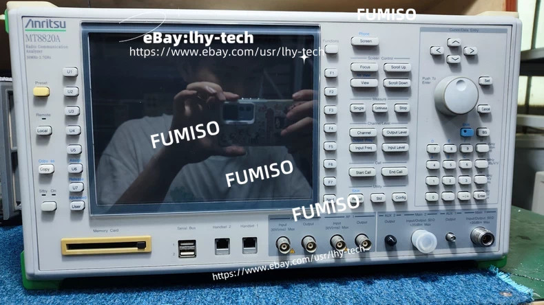 1 PCS Anritsu MT8820A Radio tester *30MHz-2.7GHz/good test#lh