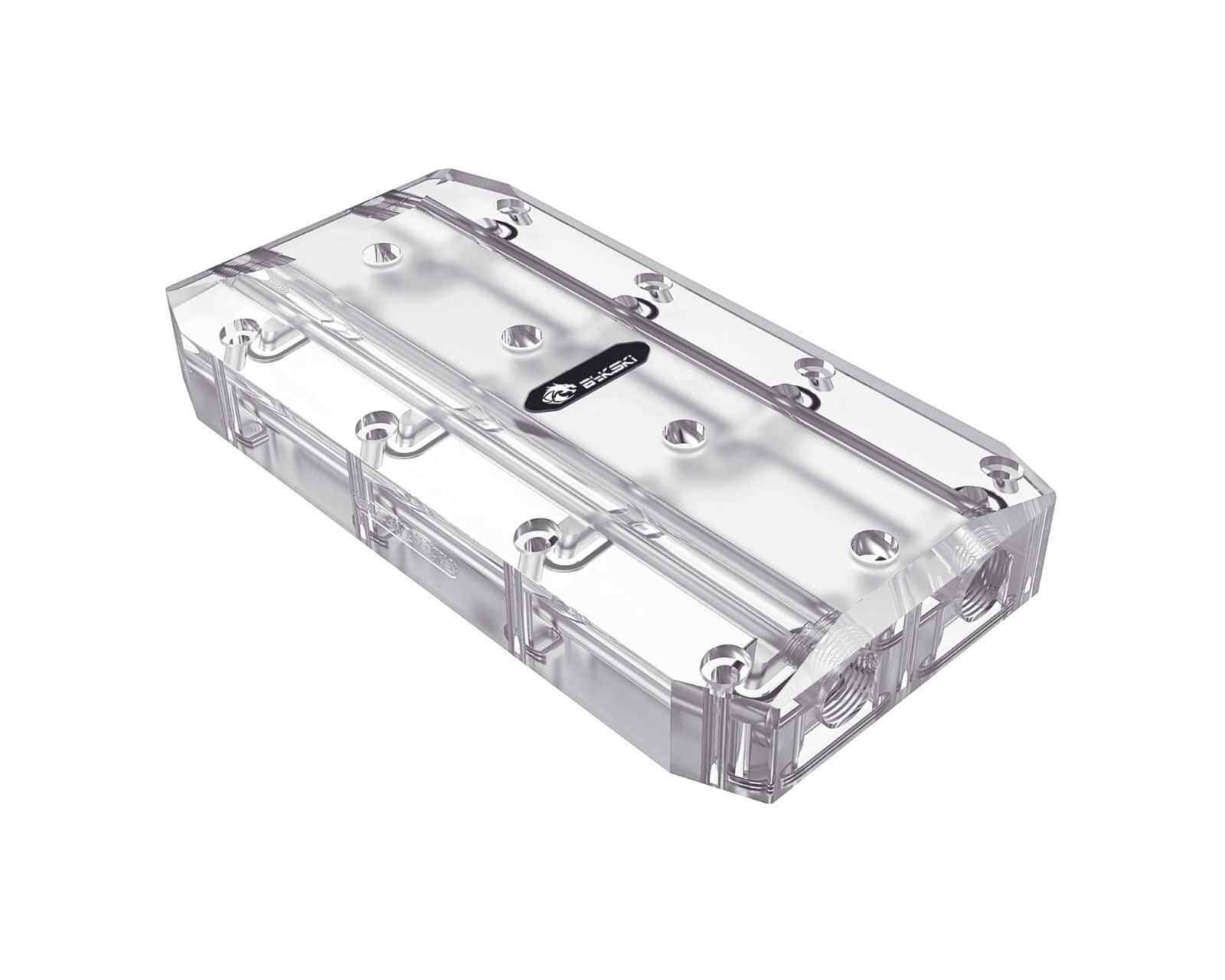 Bykski Quad GPU 40mm SLI/CF Connection Bridge Module Version 3 - Frosted (L4-...