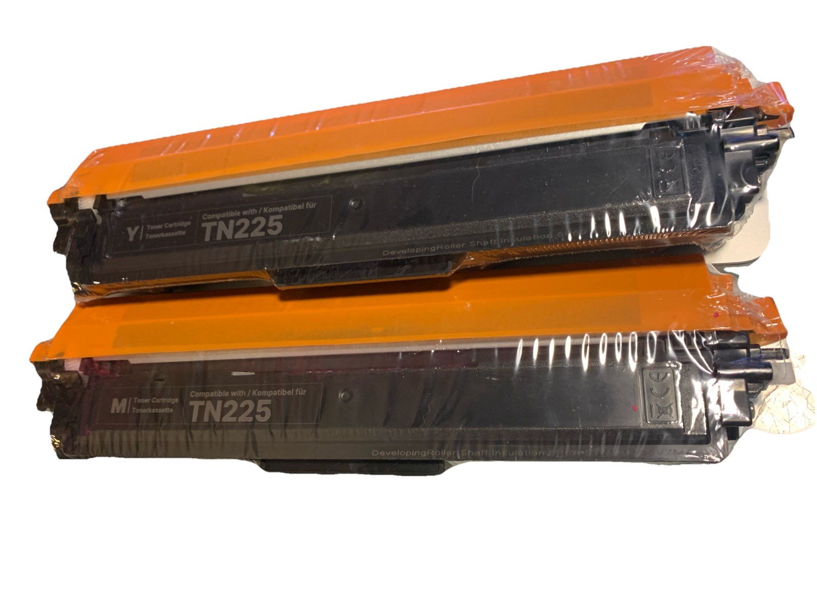 Color Toner MTN225 YTN225 Set For Brother HL-3140CW MFC-9130CW MFC-9330CDW