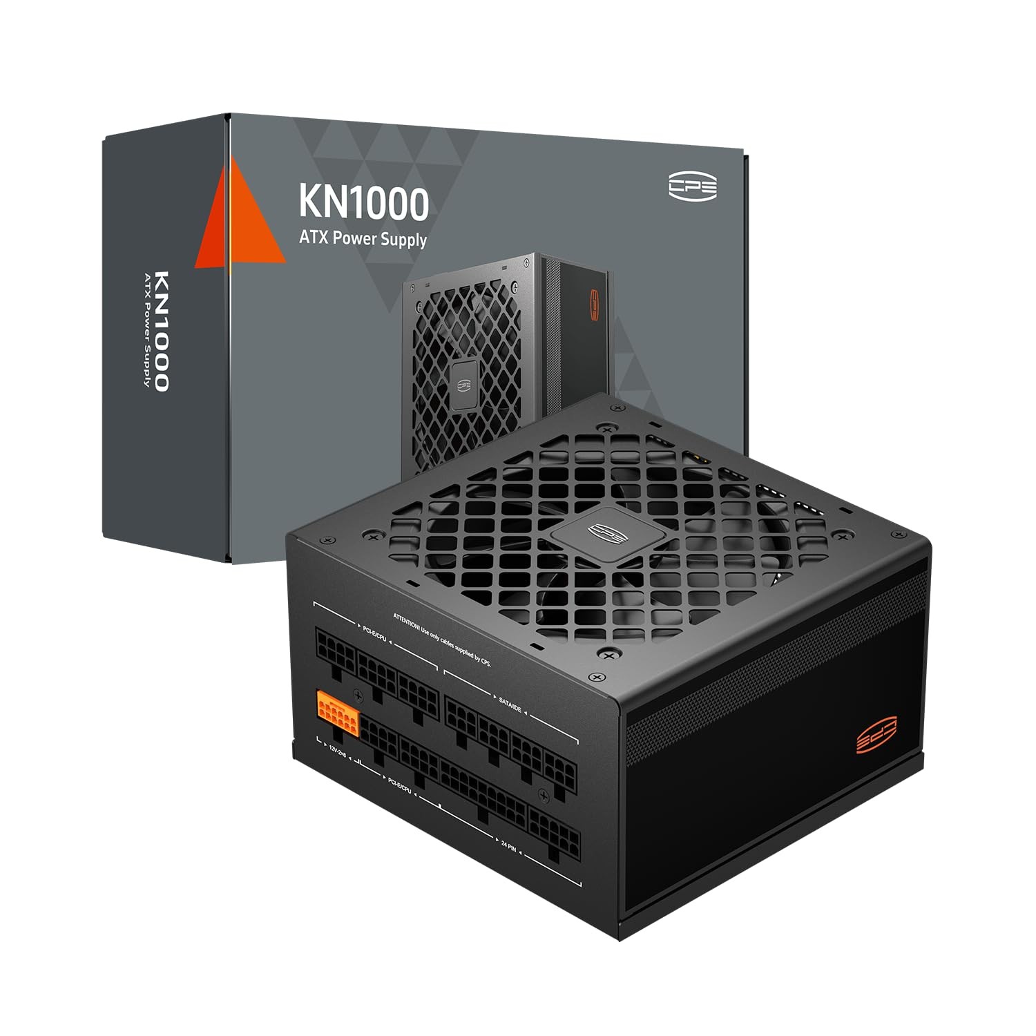PSU Fully Modular Power Supply, 1000W ATX 3.1, 80 Plus Gold Certified, PCIe 5.1