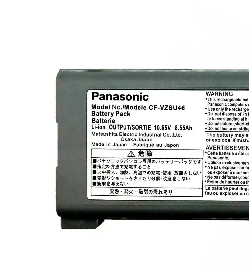 OEM CF-VZSU46 battery for Panasonic Toughbook CF-30 CF-31 CF-53 CF-VZSU46AU 87WH