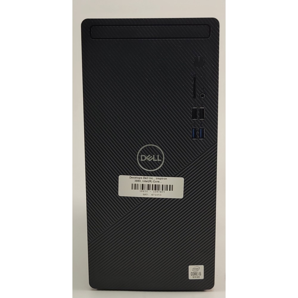 Dell Inspiron 3880, i5-10400 - 16GB DDR4 - 256GB SSD