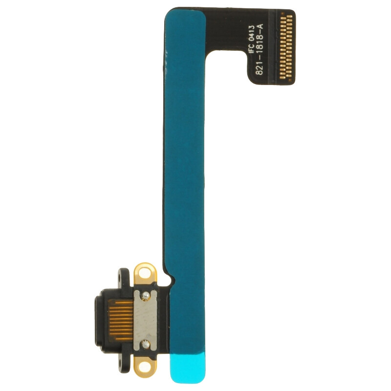 Charge Port Flex Cable for Apple iPad Mini 2 Black Ribbon Circuit Cord Connector
