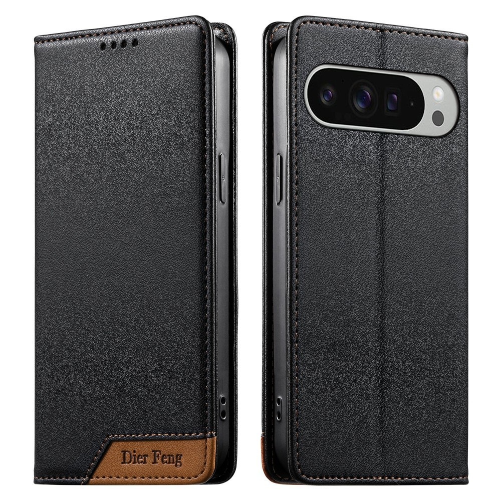 Magnetic Leather Wallet Cover Case For Google Pixel 10 9 Pro XL 10A 9A 8A 6A 7A