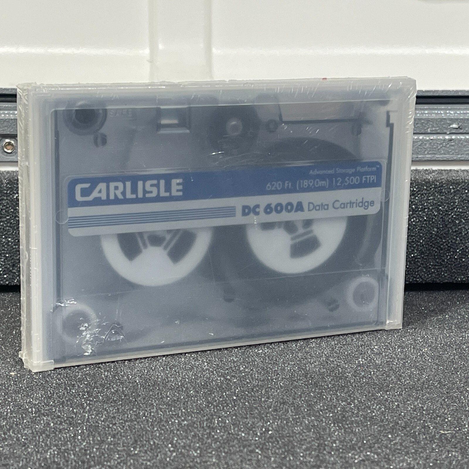 Carlisle DC 600A Data Cartridge 60 MB NOS Vtg Tech Memory Storage Computers 