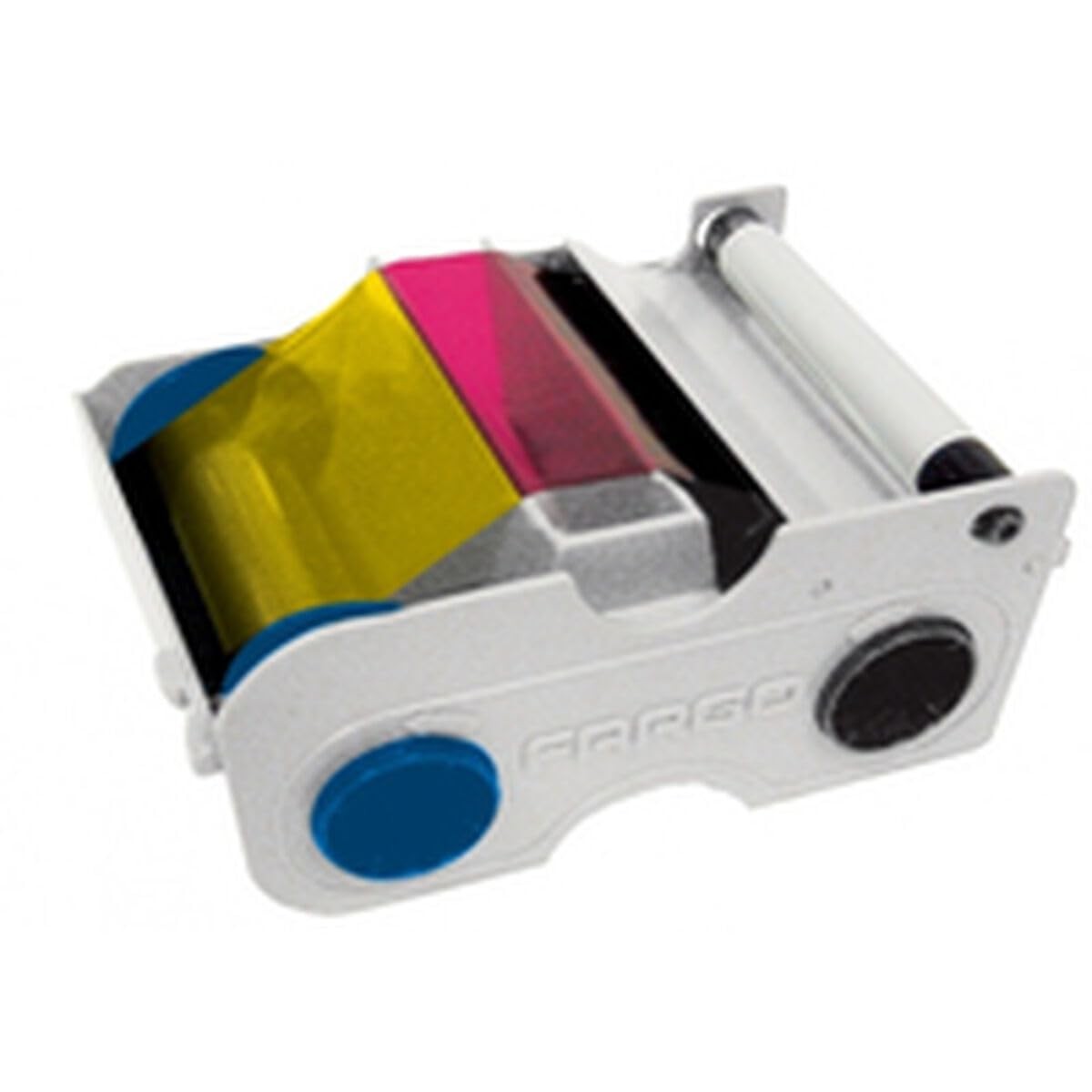 Fargo DTC1000 Ymcko Ribbon Cartridge W/Cleaning Roller  45000