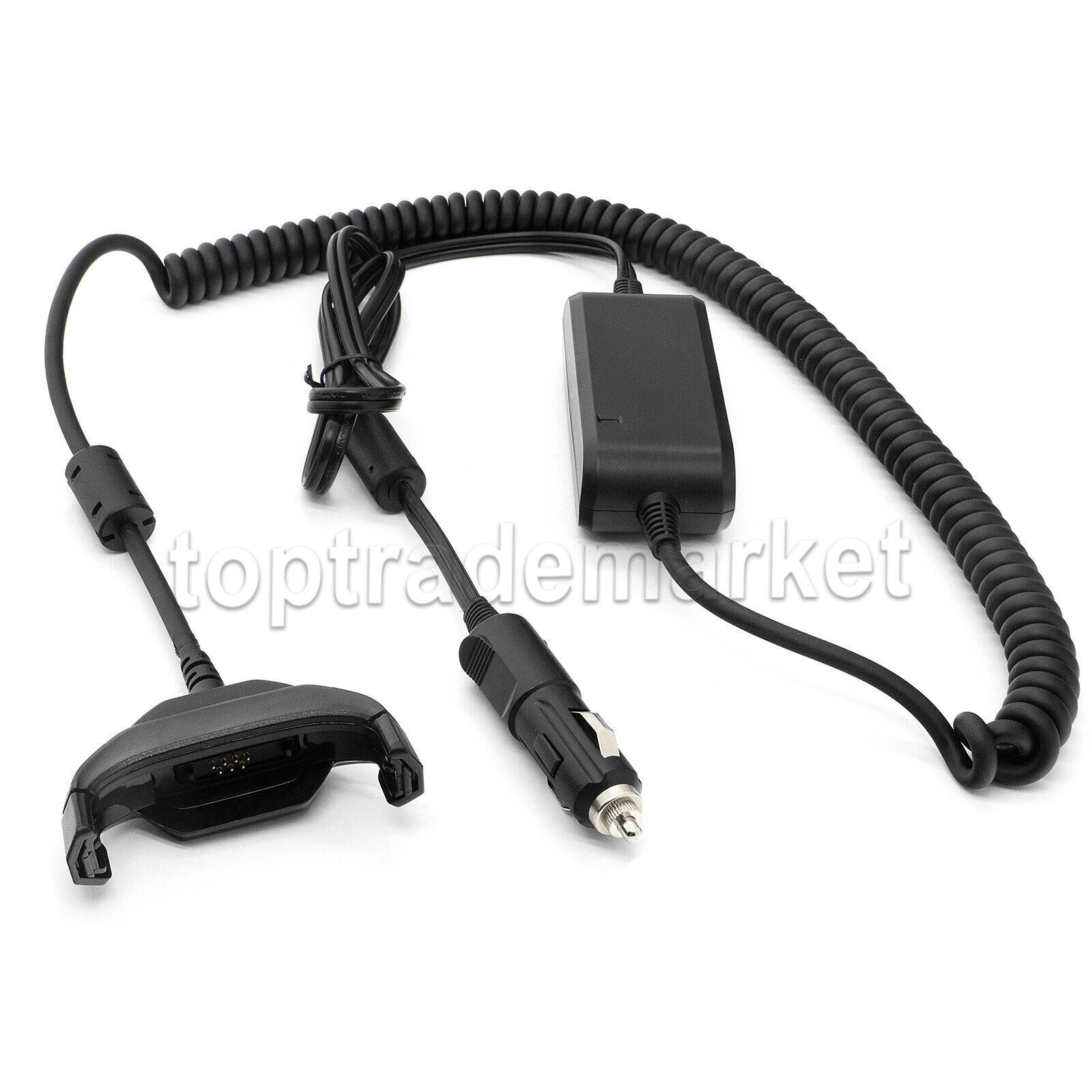 New DC Car Vehicle Charger Cable for Zebra TC51 510K TC52 TC56 TC57 TC52X TC57X