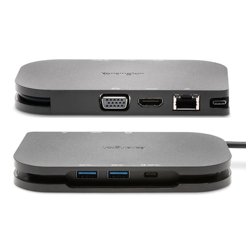 Kensington  Dock Station USB-C 5Gbps 4K HDMI, VGA for Window, Chrome or MacBook 