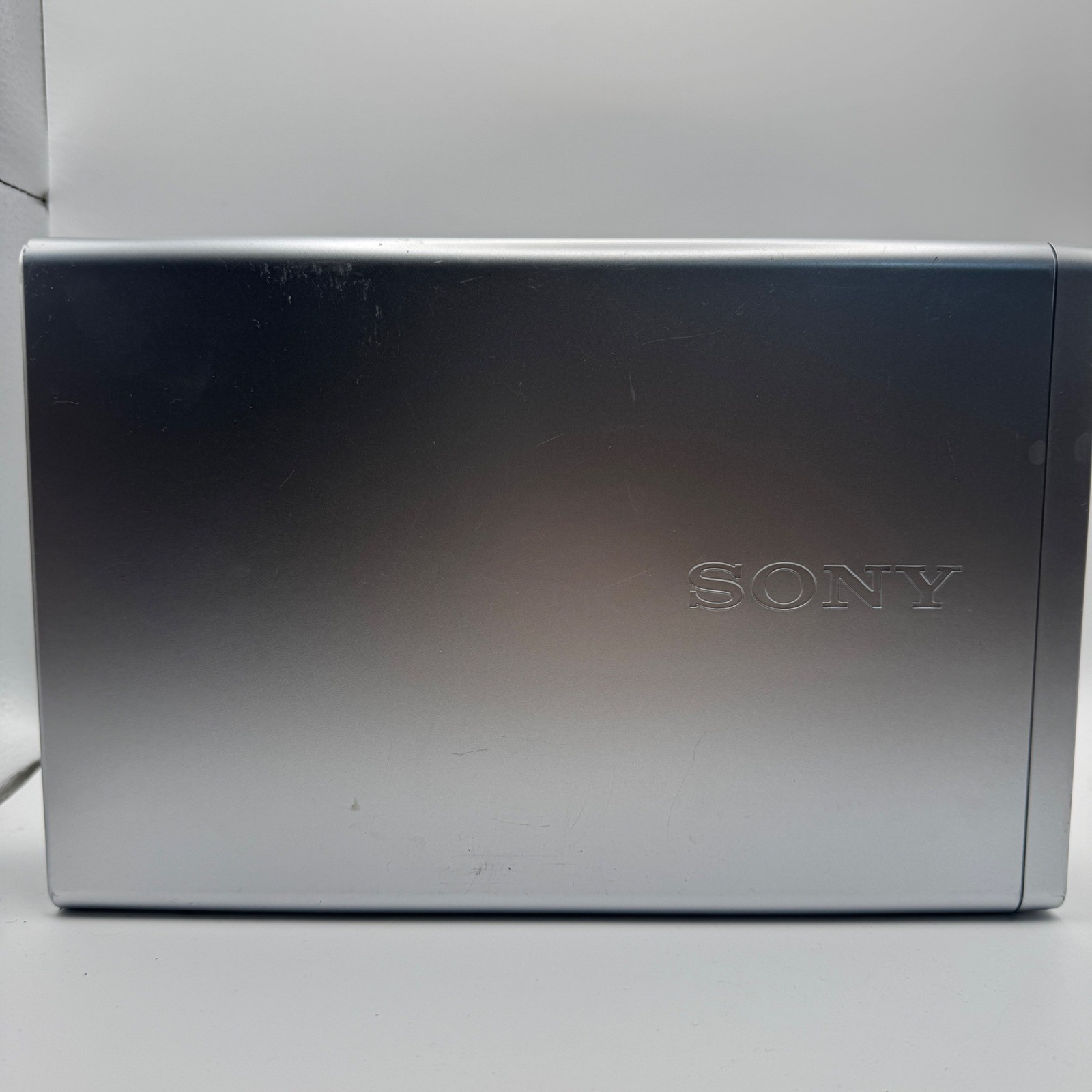 Sony DRX-840U External DVD CD Rewritable Drive Silver USB No Power Cable