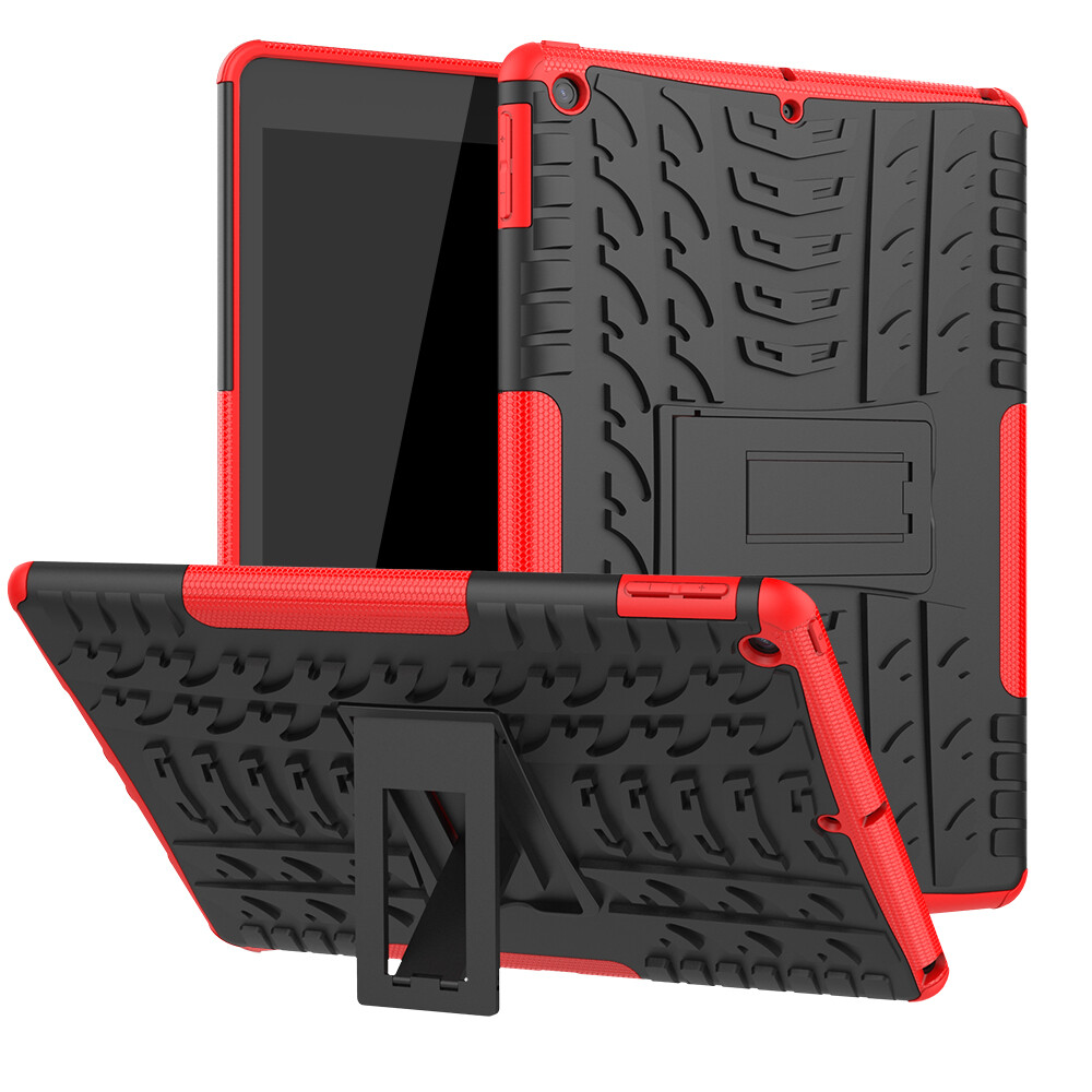 For iPad 5th 6th 7th 8th 9th Gen Heavy Duty Armour Hybrid ShockProof Case Cover