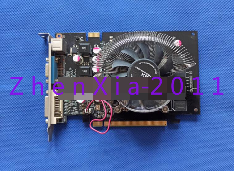 1PC Used NVIDIA GEFORCE 9500GT GRAPHIC 512MB-128BIT-DDR2-RAM L