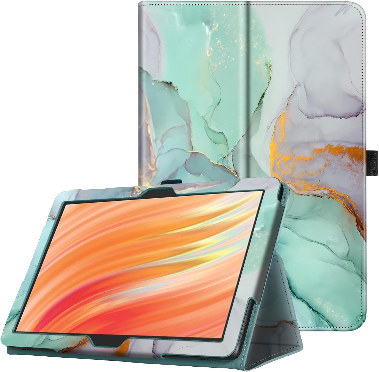 Case for 10.1" Tablet, Slim Cover with Auto Wake/Sleep, Lenovo M10 2023 Tab