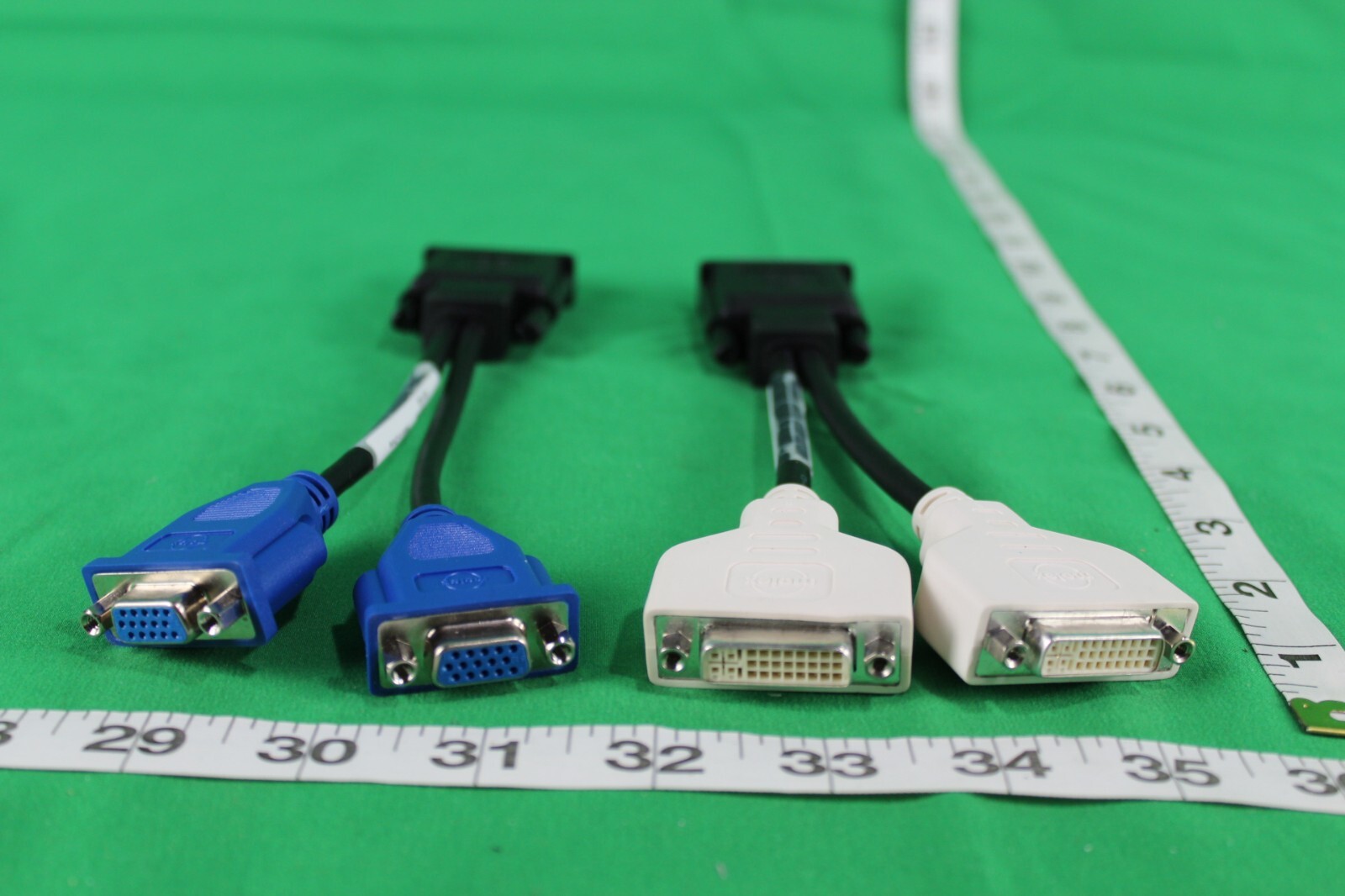 DELL G9438, MOLEX, 1 / DVI TO 2 / VGA & 1 / DVI TO 2 / DVI DUAL Y CABLE 0D7376