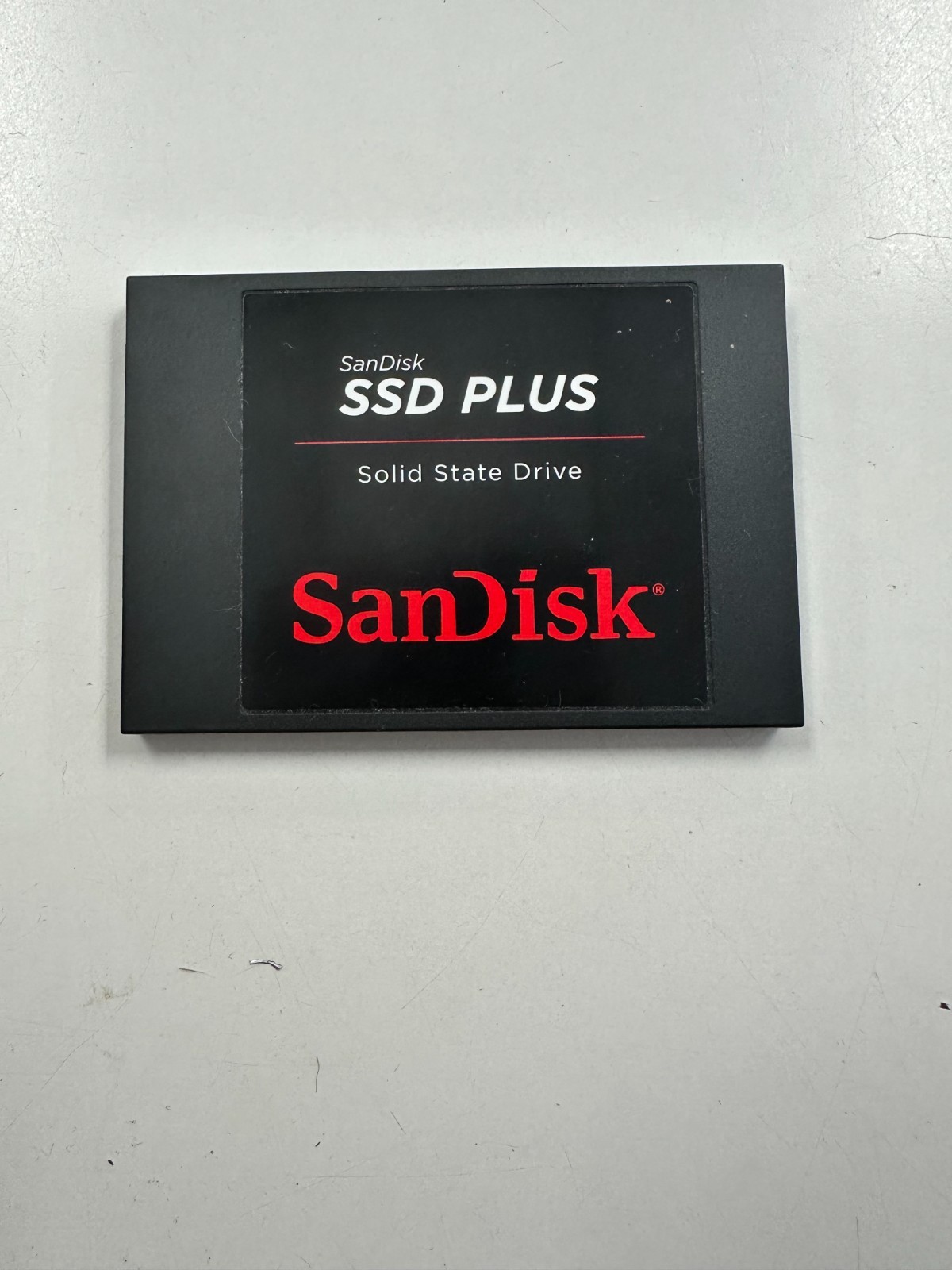 SanDisk SSD PLUS 480GB SATA III 2.5" Internal Solid State Drive, Tested