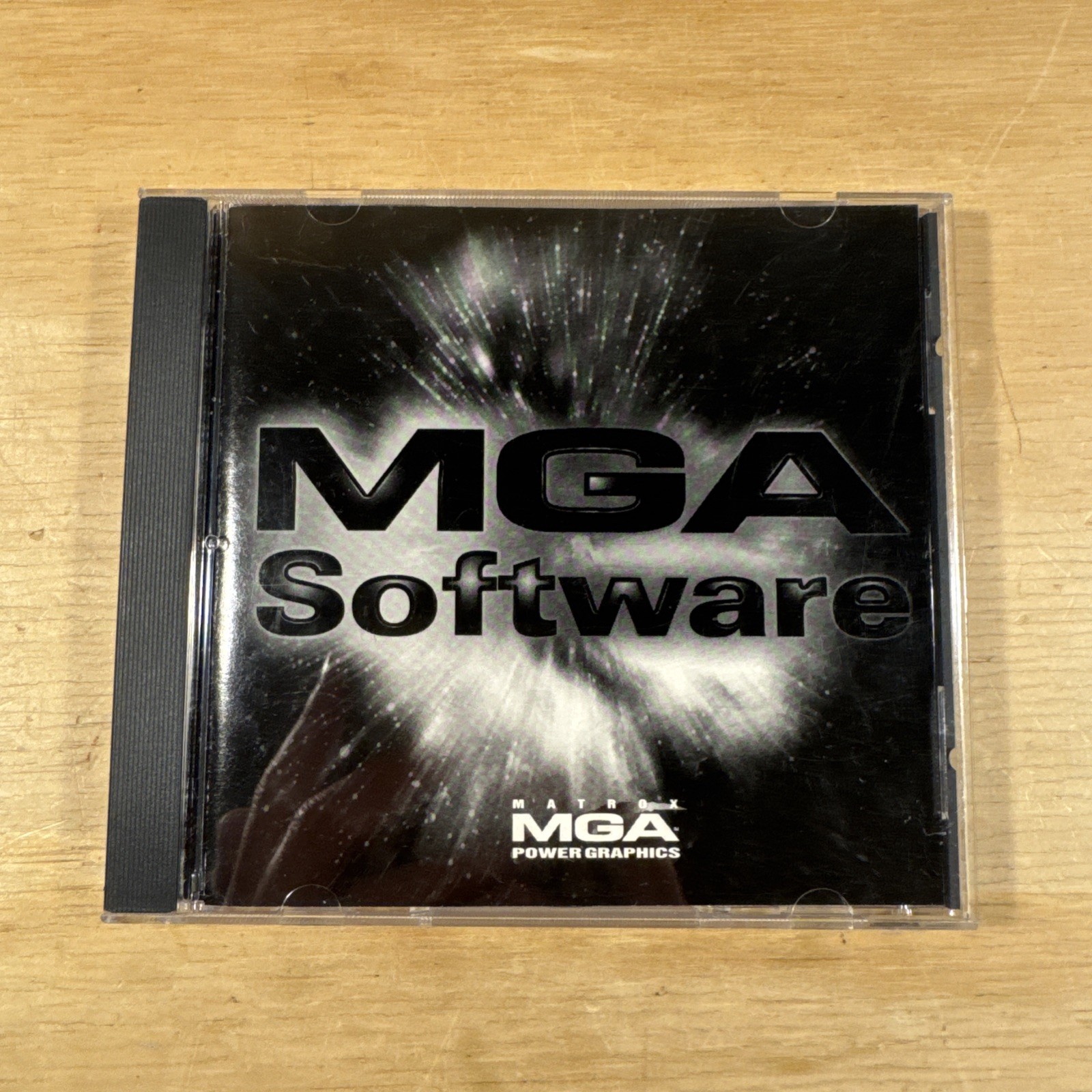 Matrox MGA MILLENNIUM SOFTWARE CD-ROM DISC Windows