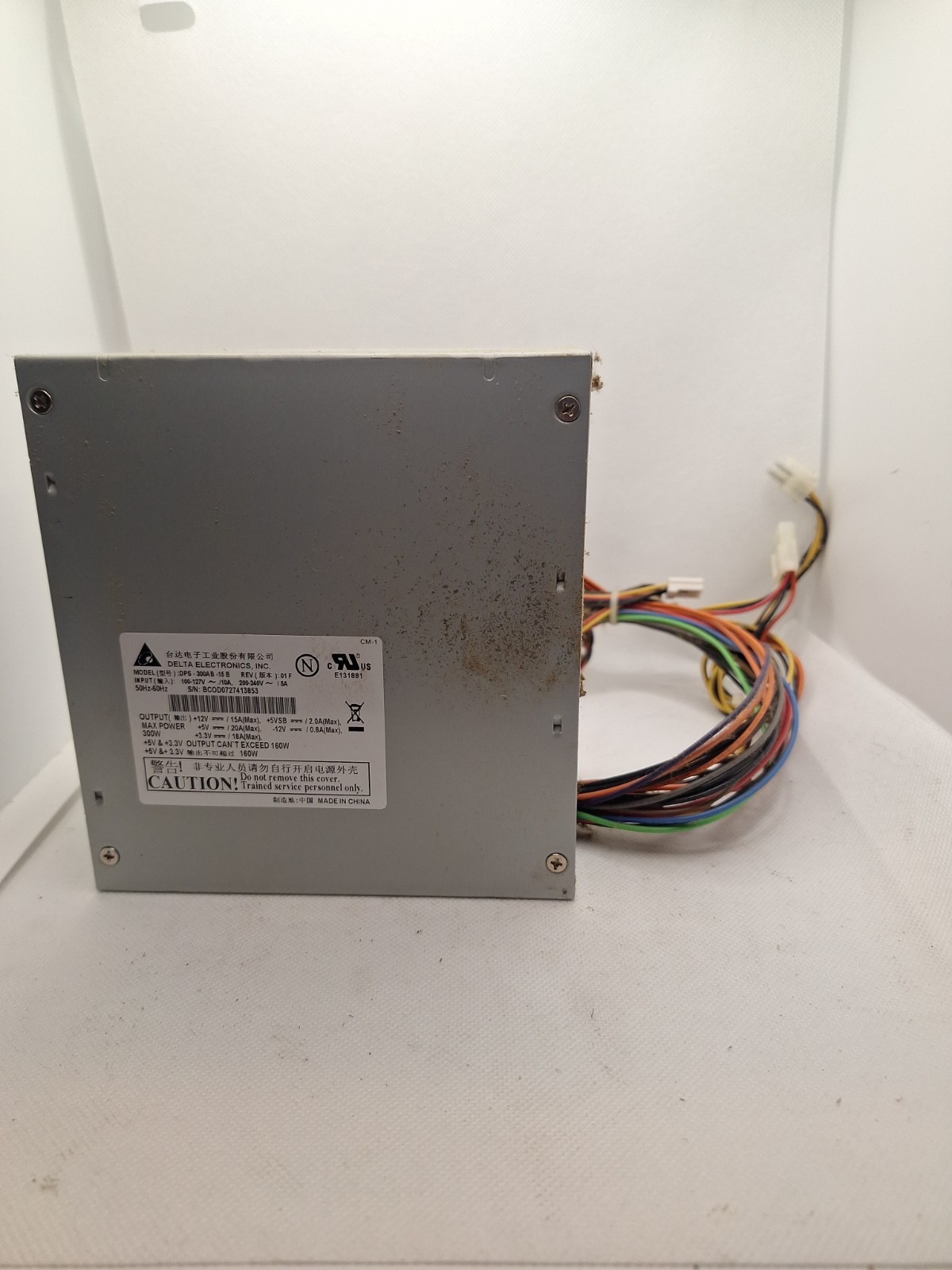 Delta Electronics DPS-300AB-15B Power Supply