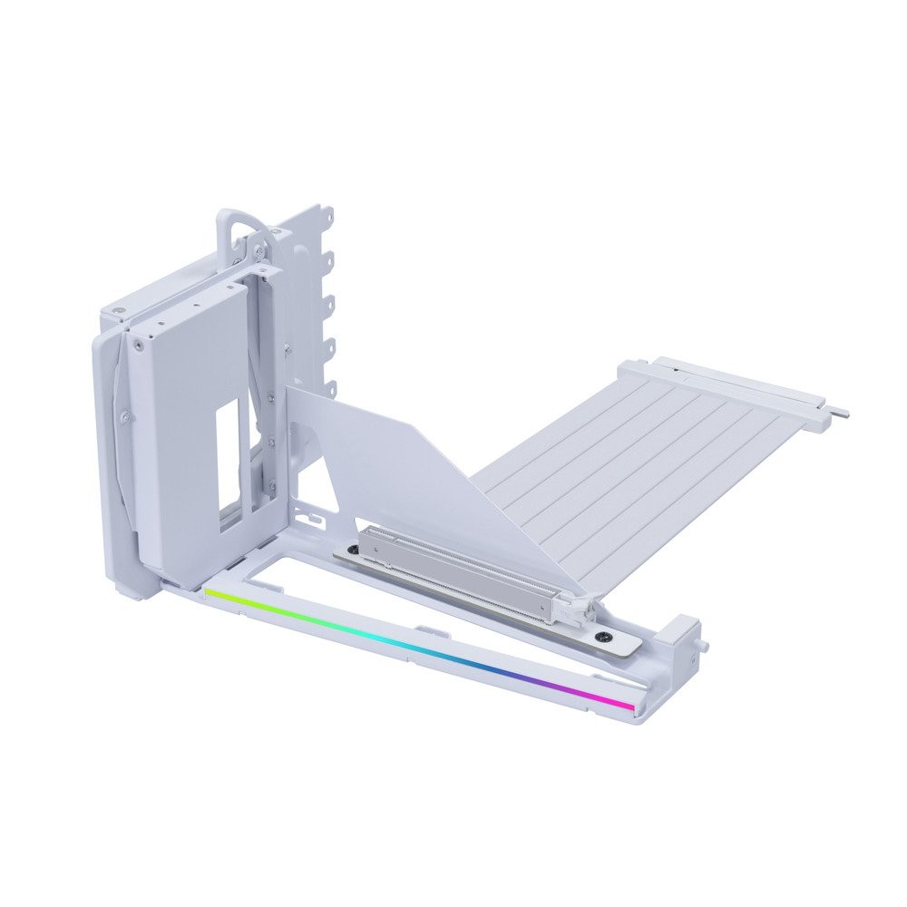 Lian Li ATX PC Case Multi-Directional 4 Slots Vertical GPU Kit V4 White