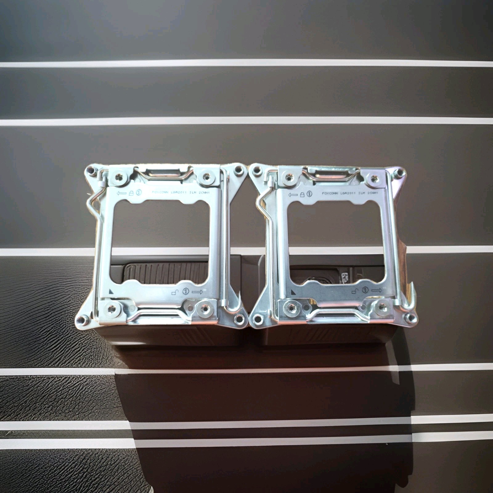 Set Of 2 FOXCONN LGA2011 Processors CPU Bracket LGA2011-ILM 2CNH1