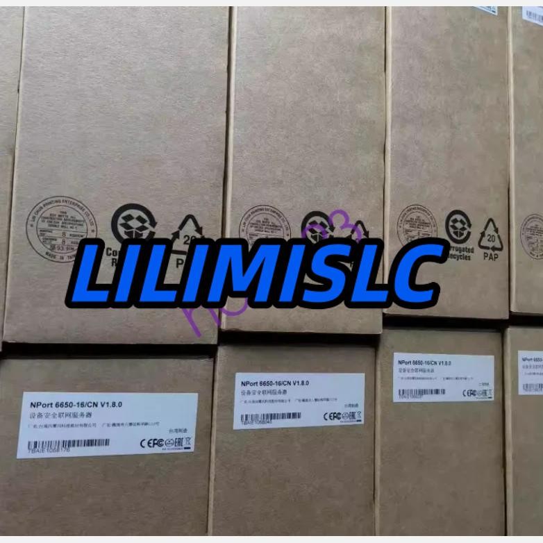1PC NPort 6650-16/CN Serial Server DHL/FedEx