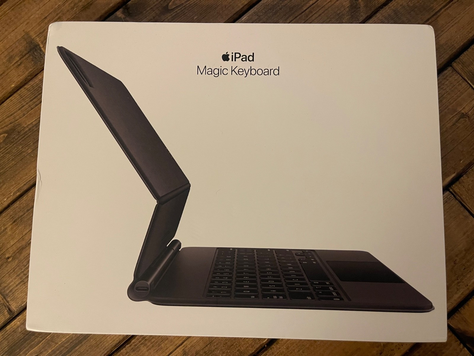 Apple A2261 MXQT2LL/A Magic Keyboard iPad Pro 11 inch, with original box