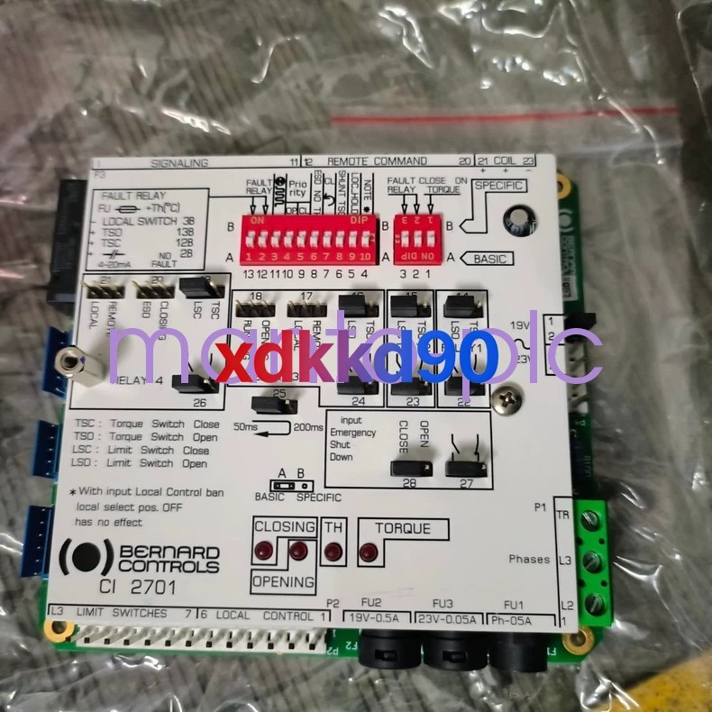 1pc for brand new actuator control board CI2701 *M